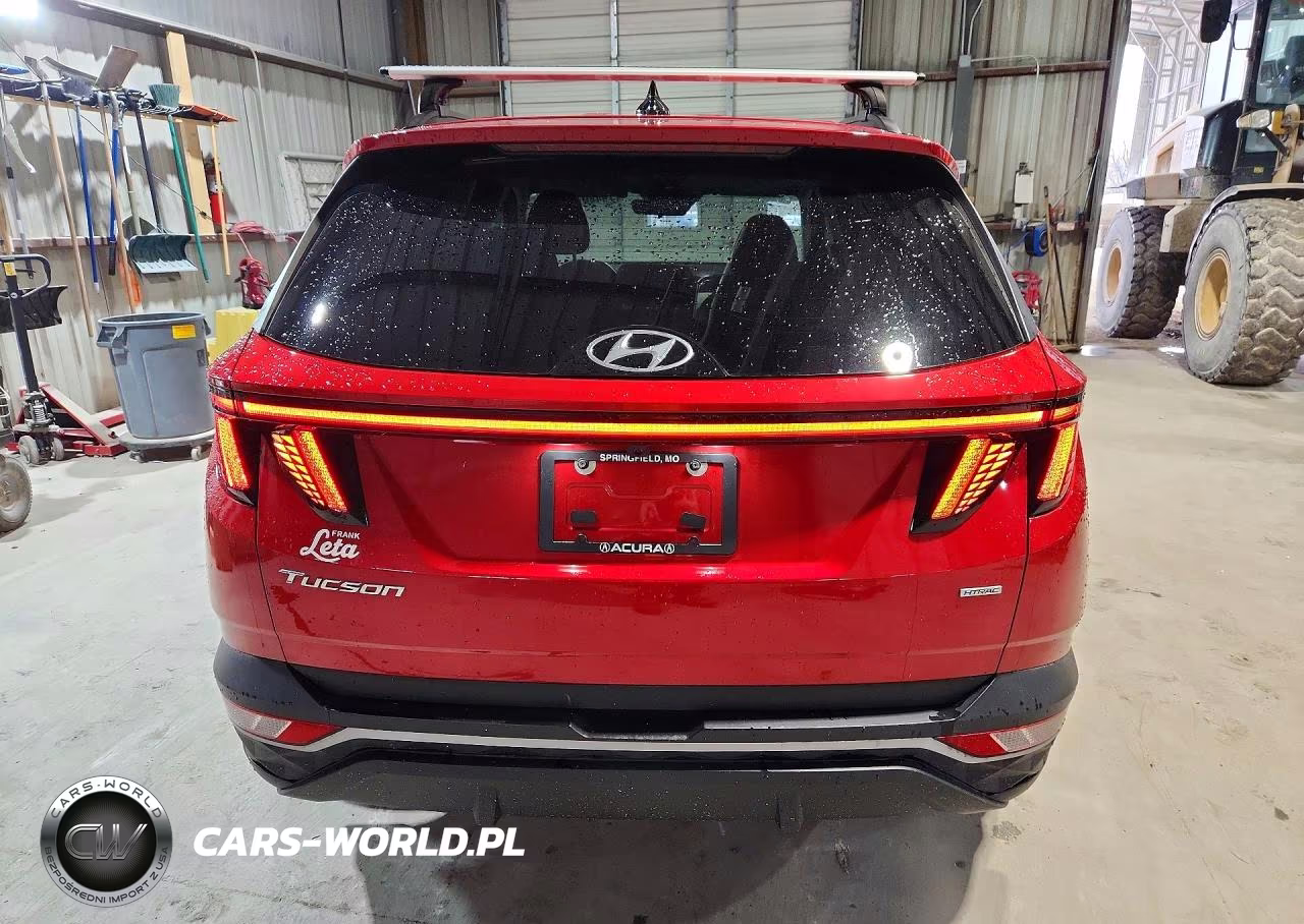 2022 Hyundai Tucson Sel VIN:5NMJBCAE5NH065704 - 6