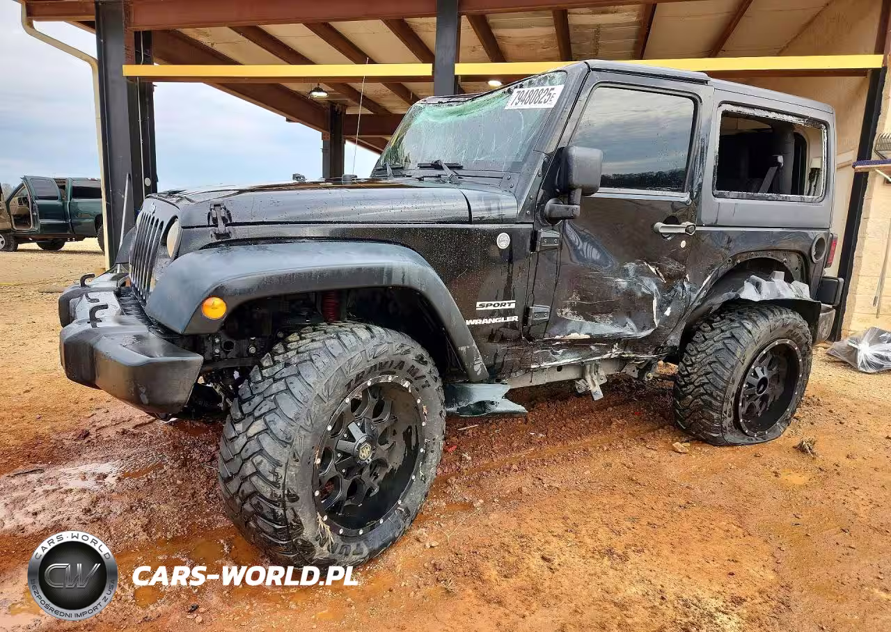 2013 Jeep Wrangler Sport