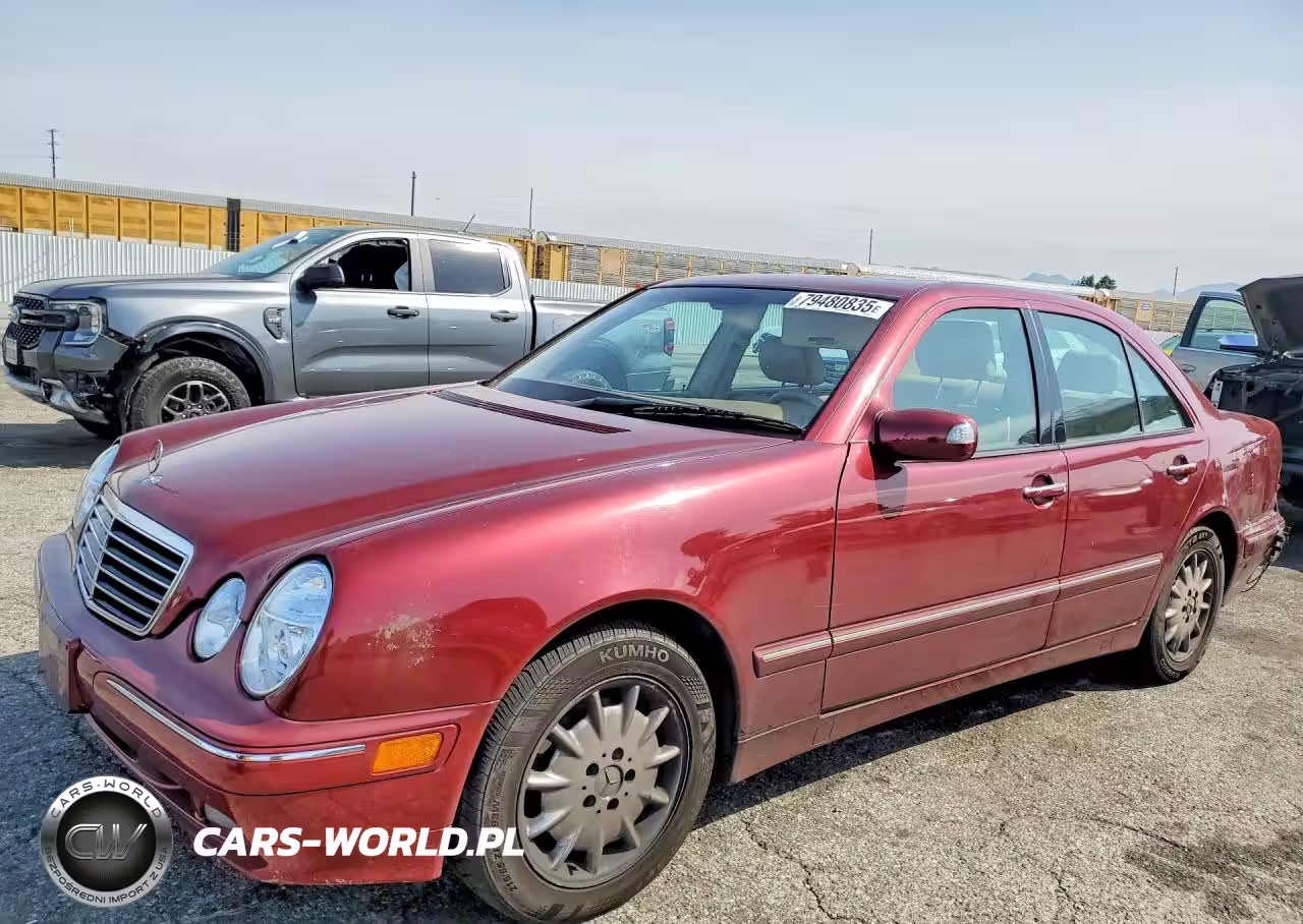 2001 Mercedes-Benz E 320