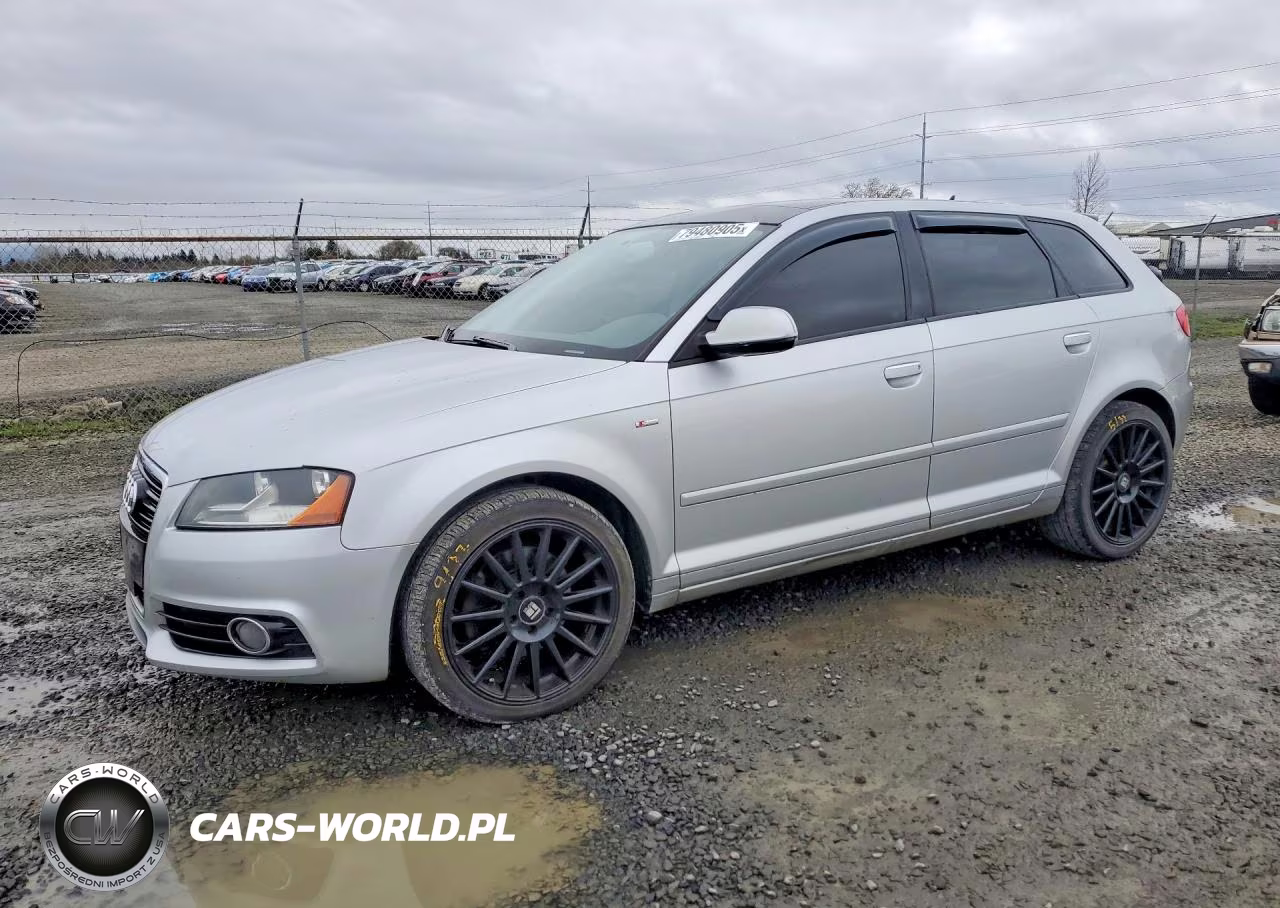 2012 Audi A3 Premium