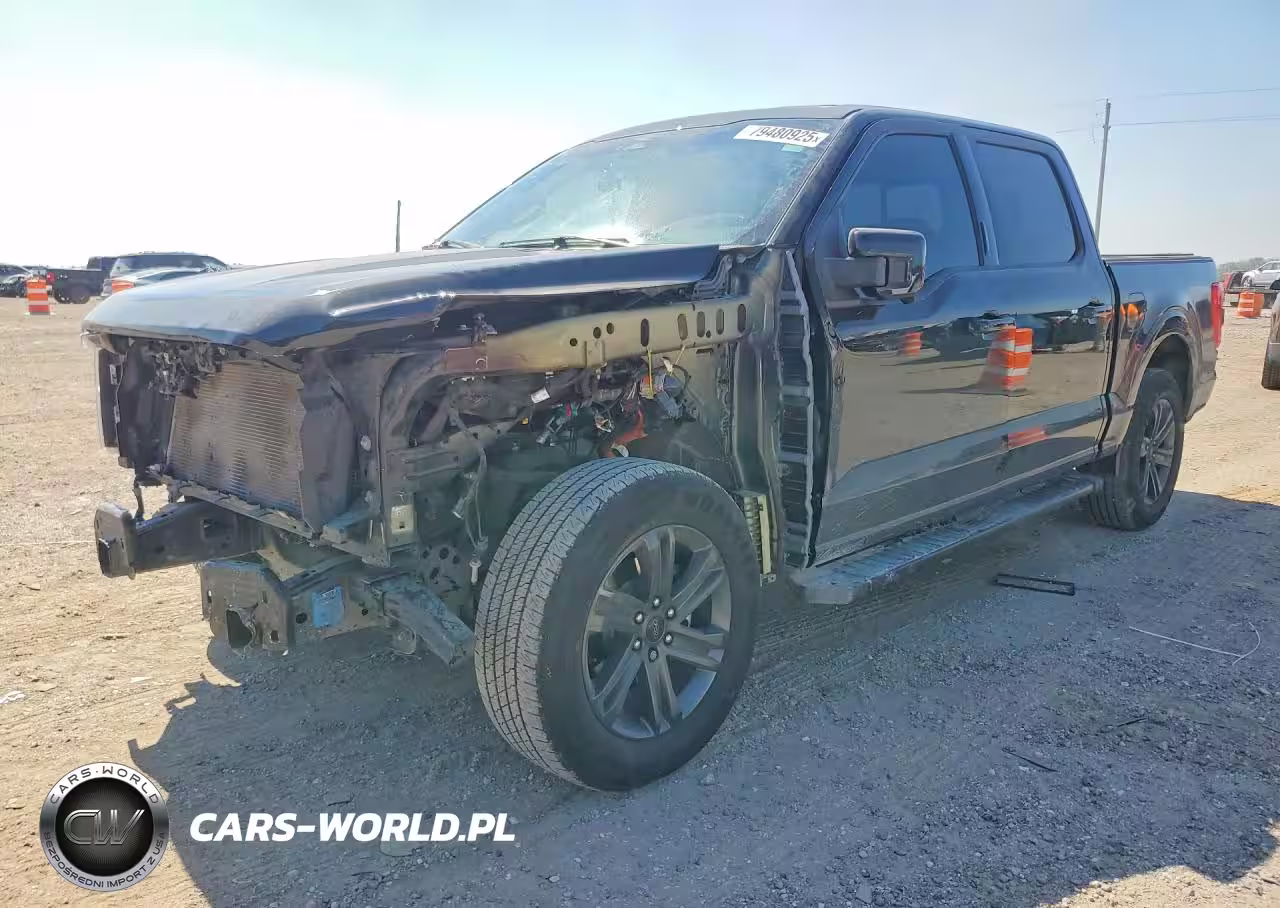 2023 Ford F150 Supercrew