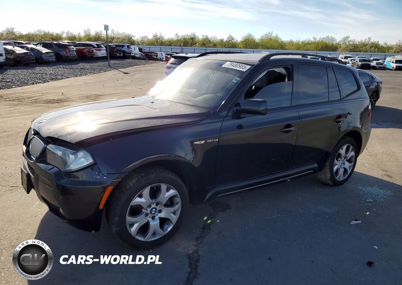 2007 BMW X3 3.0Si
