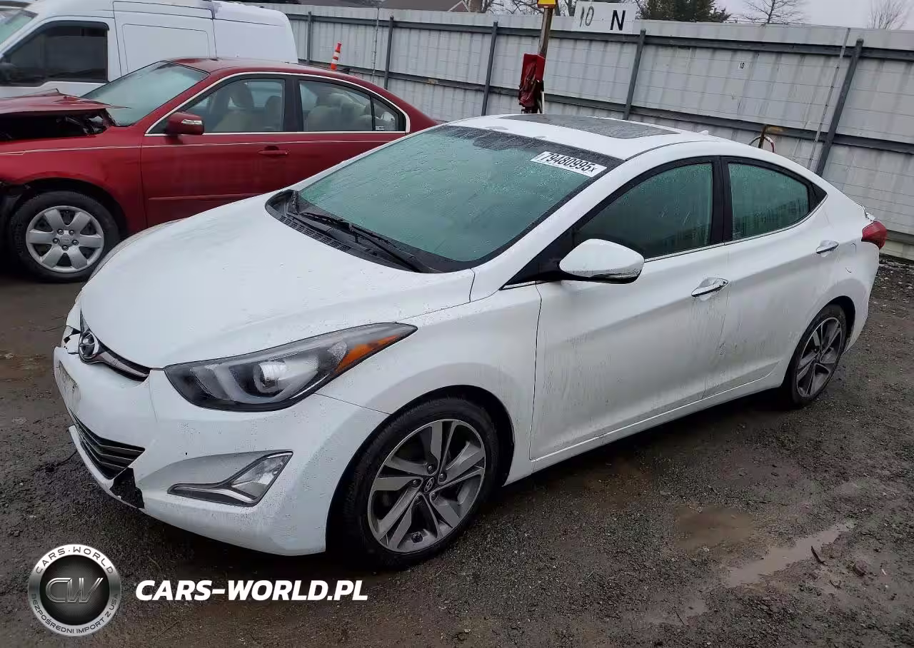 2015 Hyundai Elantra Limited