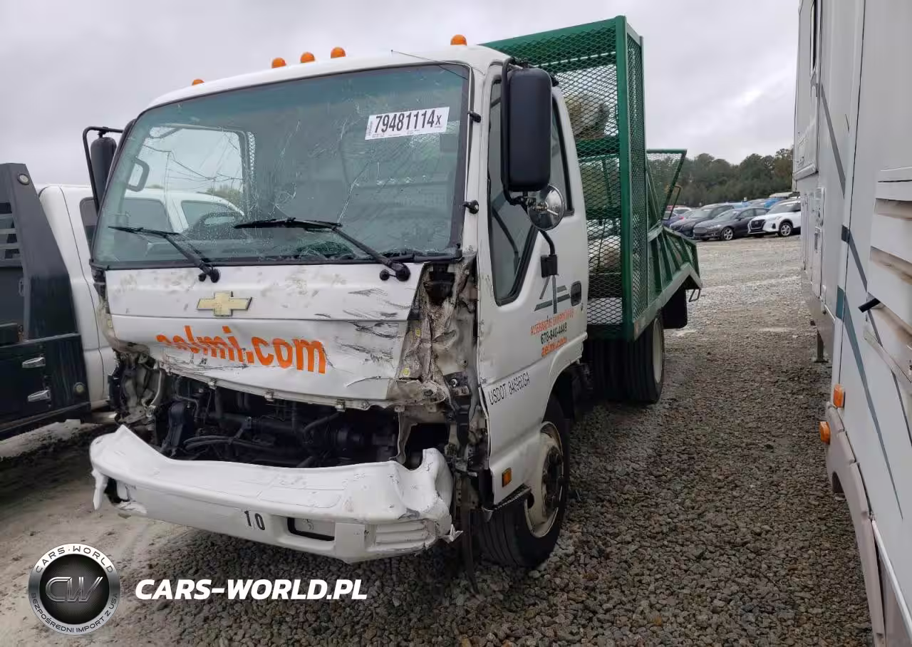 2007 Chevrolet Tilt Master W5S042