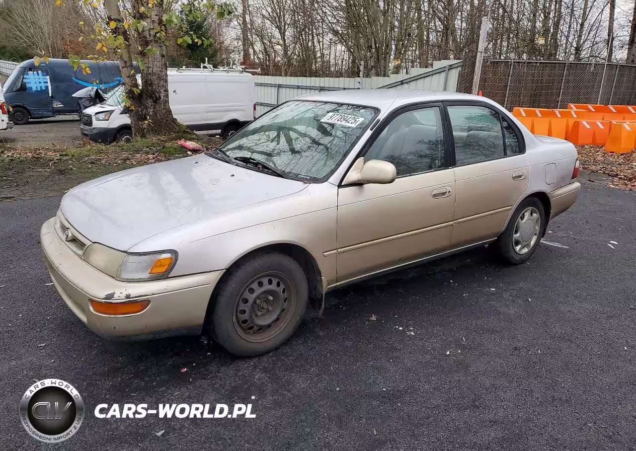 1996 Toyt Corolla Dx