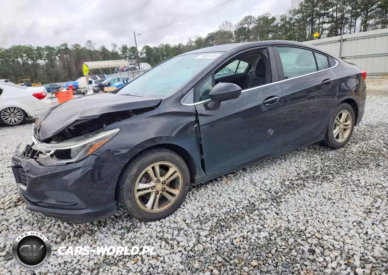 2016 Chevrolet Cruze Lt