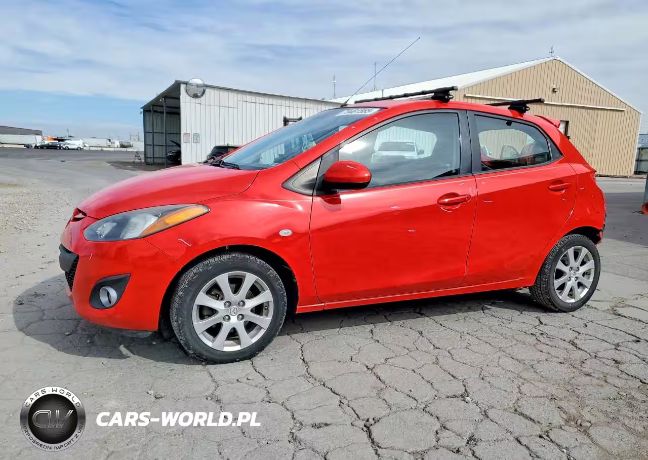 2012 Mazda Mazda2