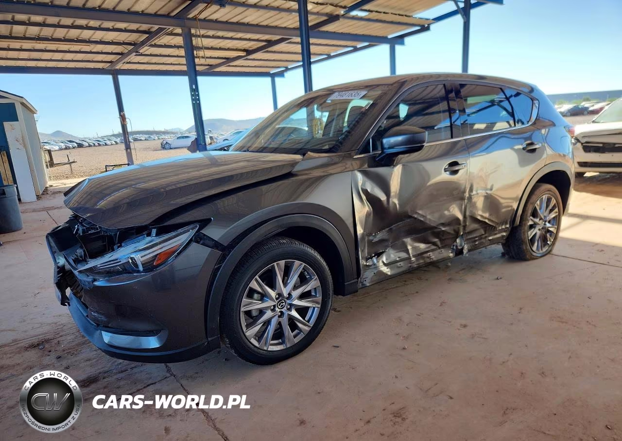 2020 Mazda Cx-5 Grand Touring