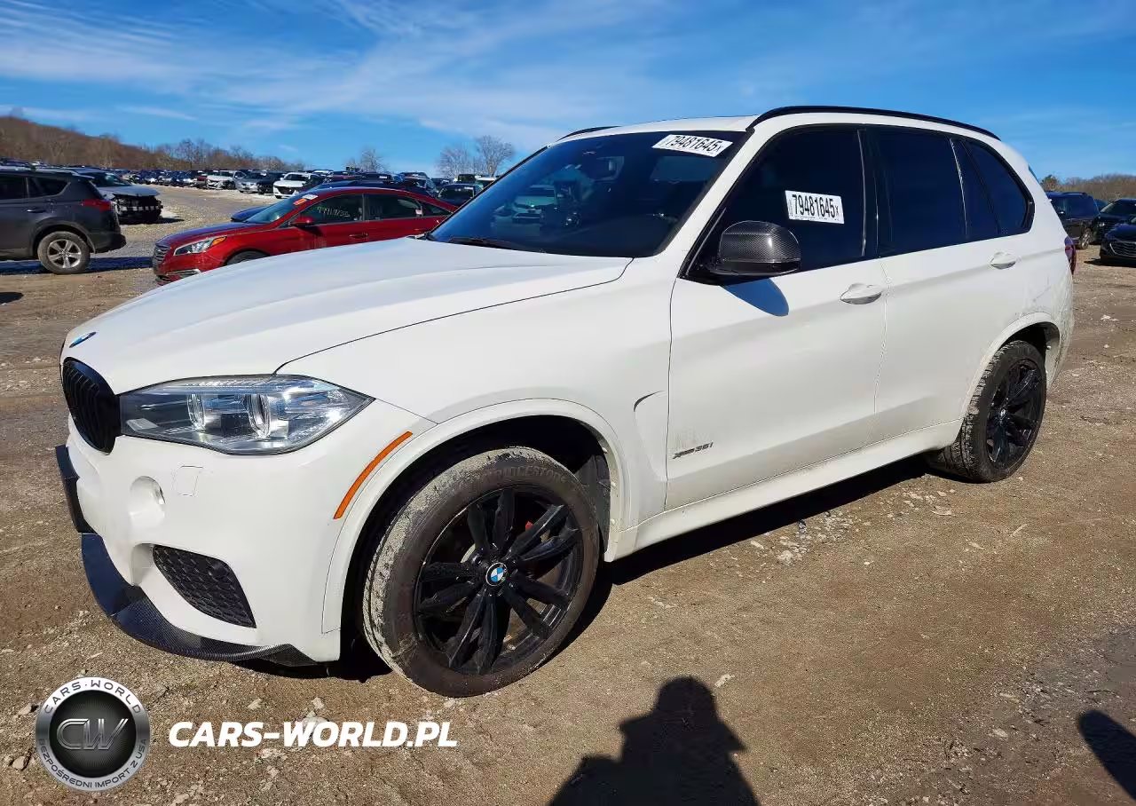 2017 BMW X5 xDrive35I