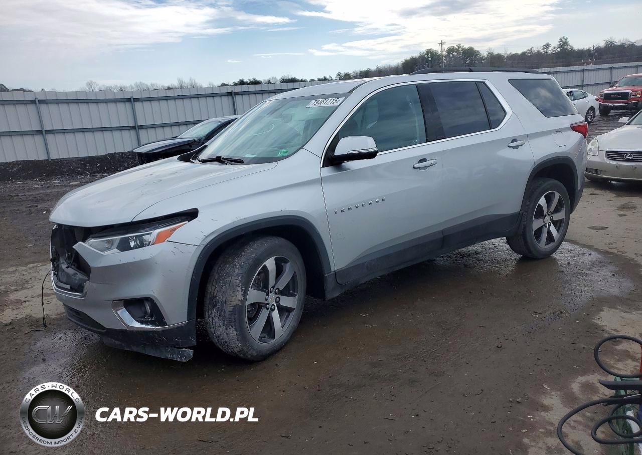 2021 Chevrolet Traverse Lt