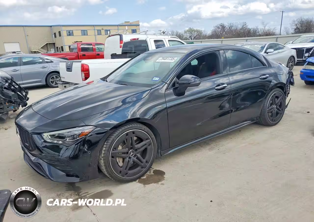 2025 Mercedes-Benz Cla Amg 35 4Matic