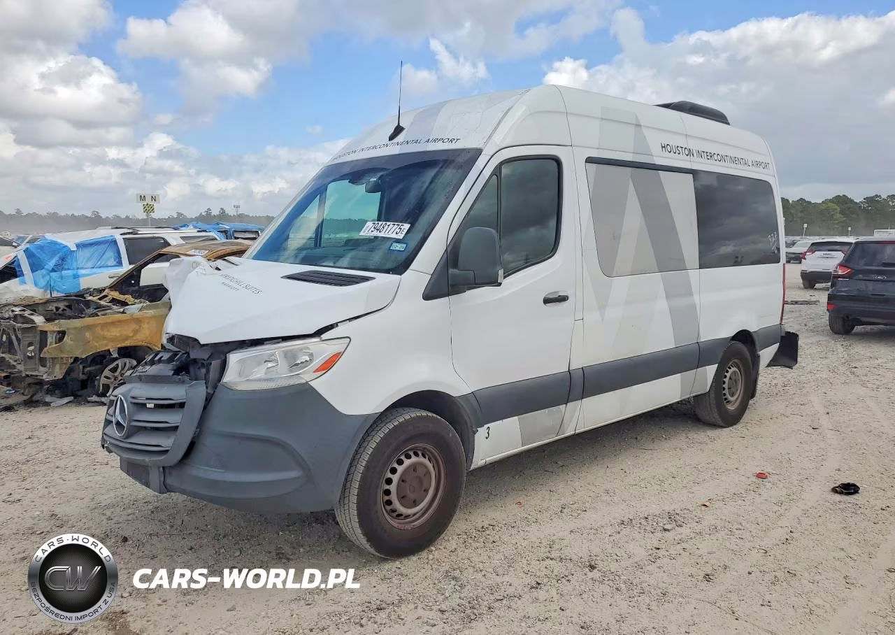 2019 Mercedes-Benz Sprinter 2500