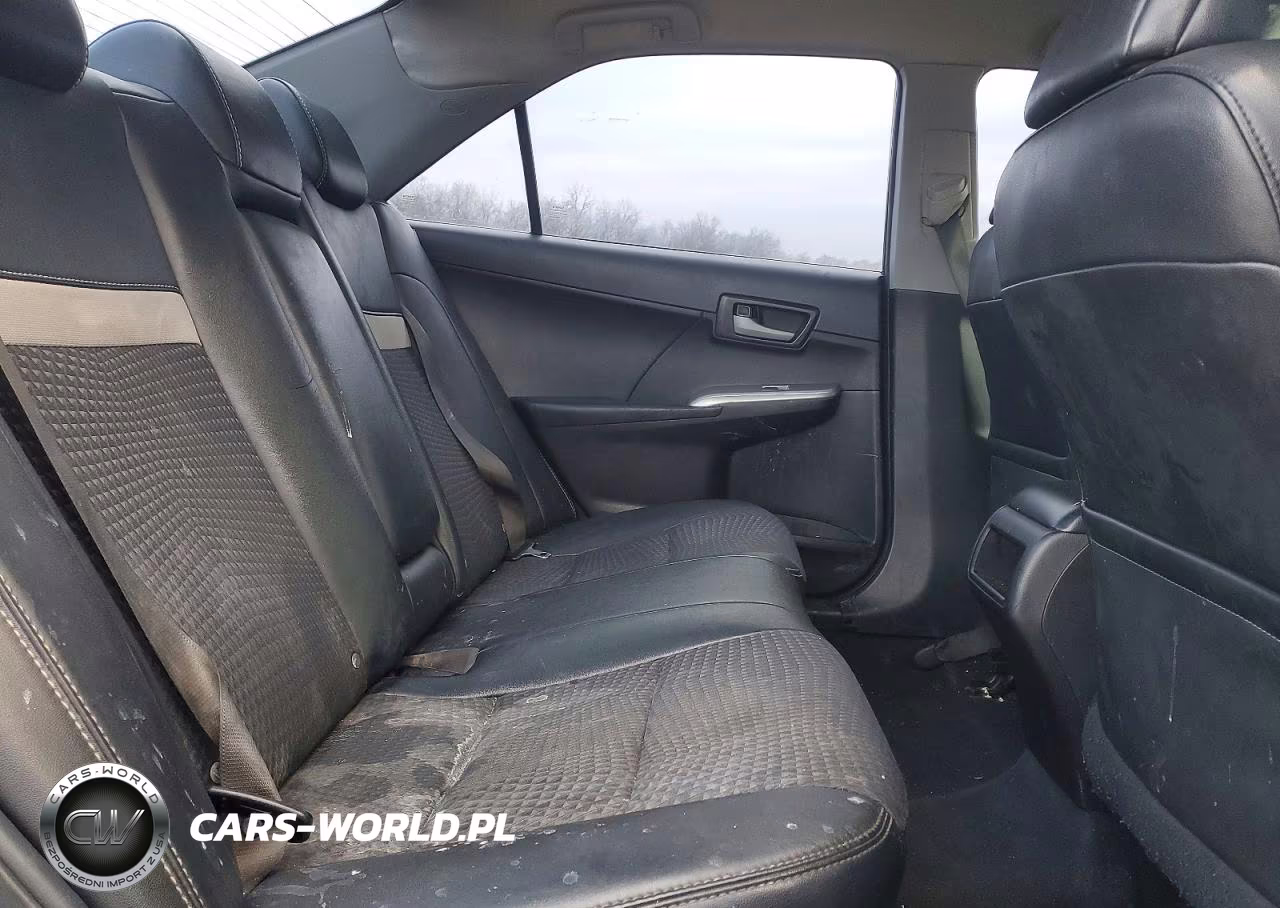 2014 Toyota Camry Se VIN:4T1BF1FK4EU428154 - 10