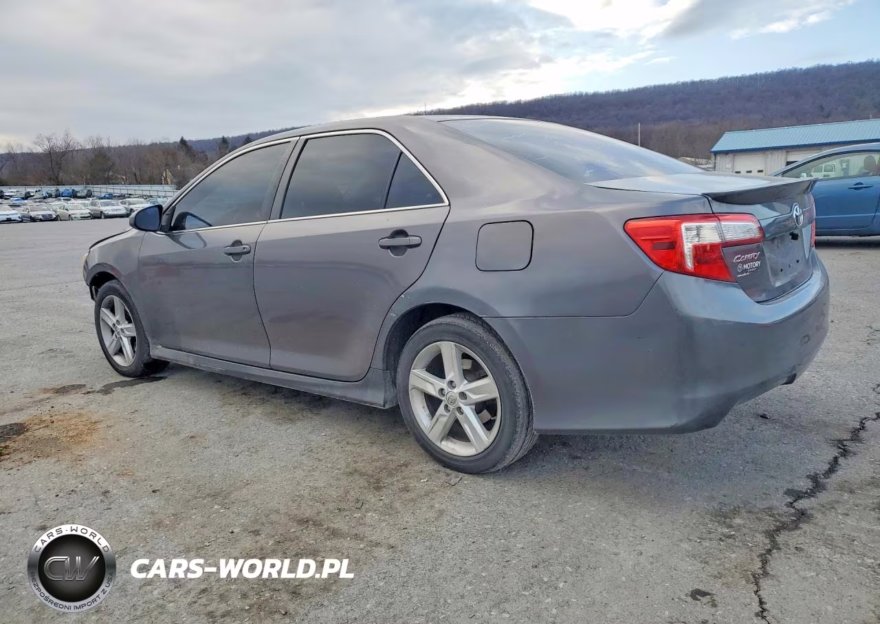 2014 Toyota Camry Se VIN:4T1BF1FK4EU428154 - 2
