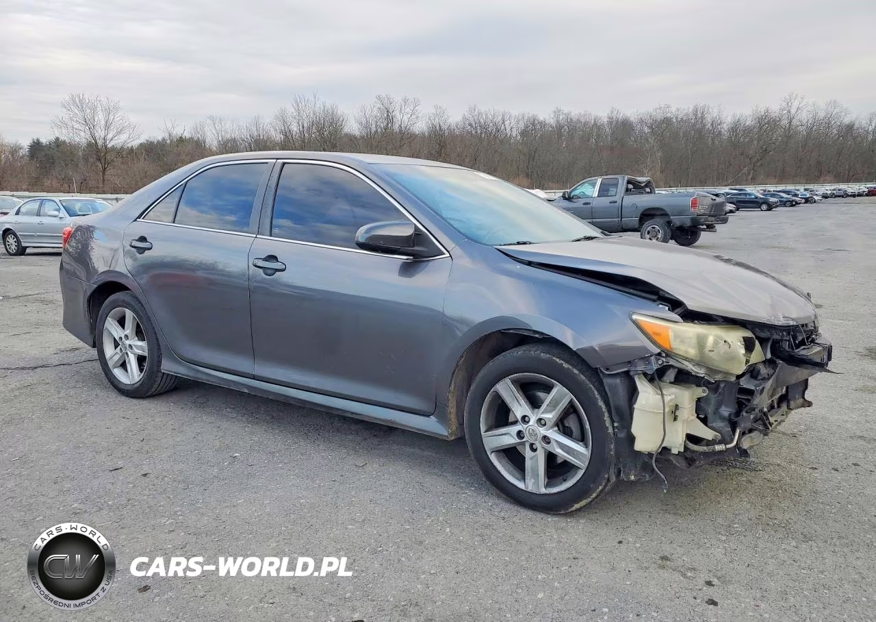 2014 Toyota Camry Se VIN:4T1BF1FK4EU428154 - 4