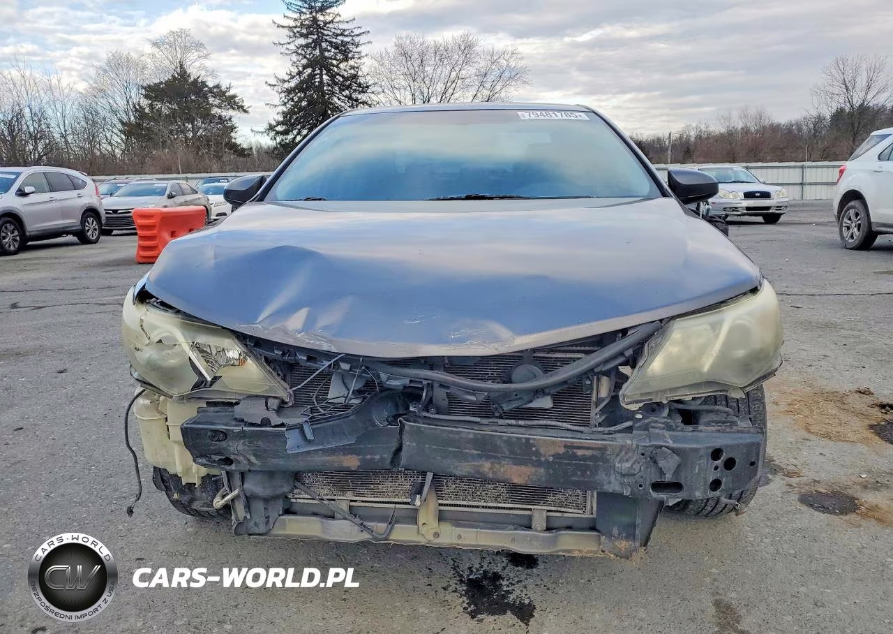 2014 Toyota Camry Se VIN:4T1BF1FK4EU428154 - 5