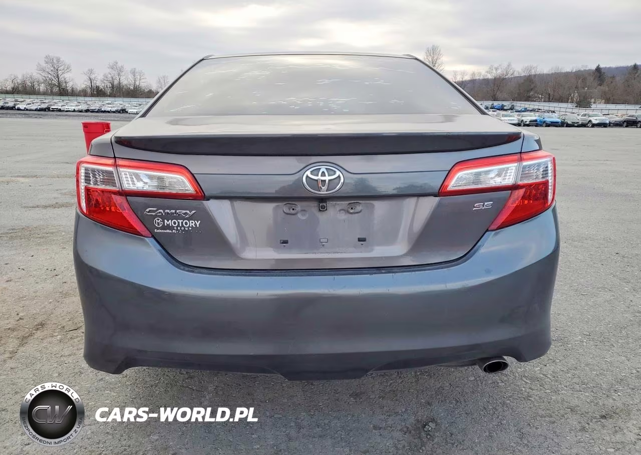 2014 Toyota Camry Se VIN:4T1BF1FK4EU428154 - 6