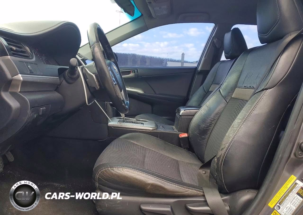 2014 Toyota Camry Se VIN:4T1BF1FK4EU428154 - 7