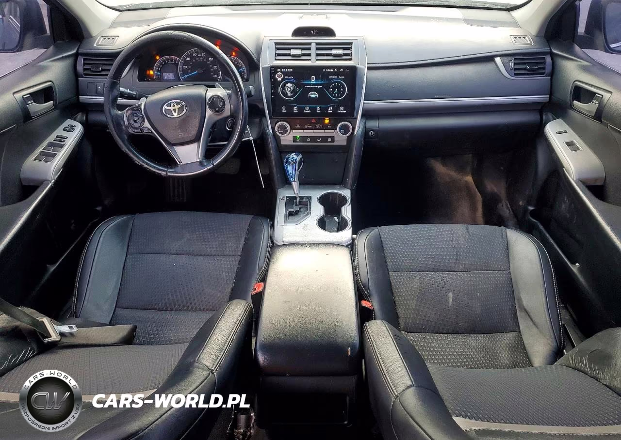 2014 Toyota Camry Se VIN:4T1BF1FK4EU428154 - 8