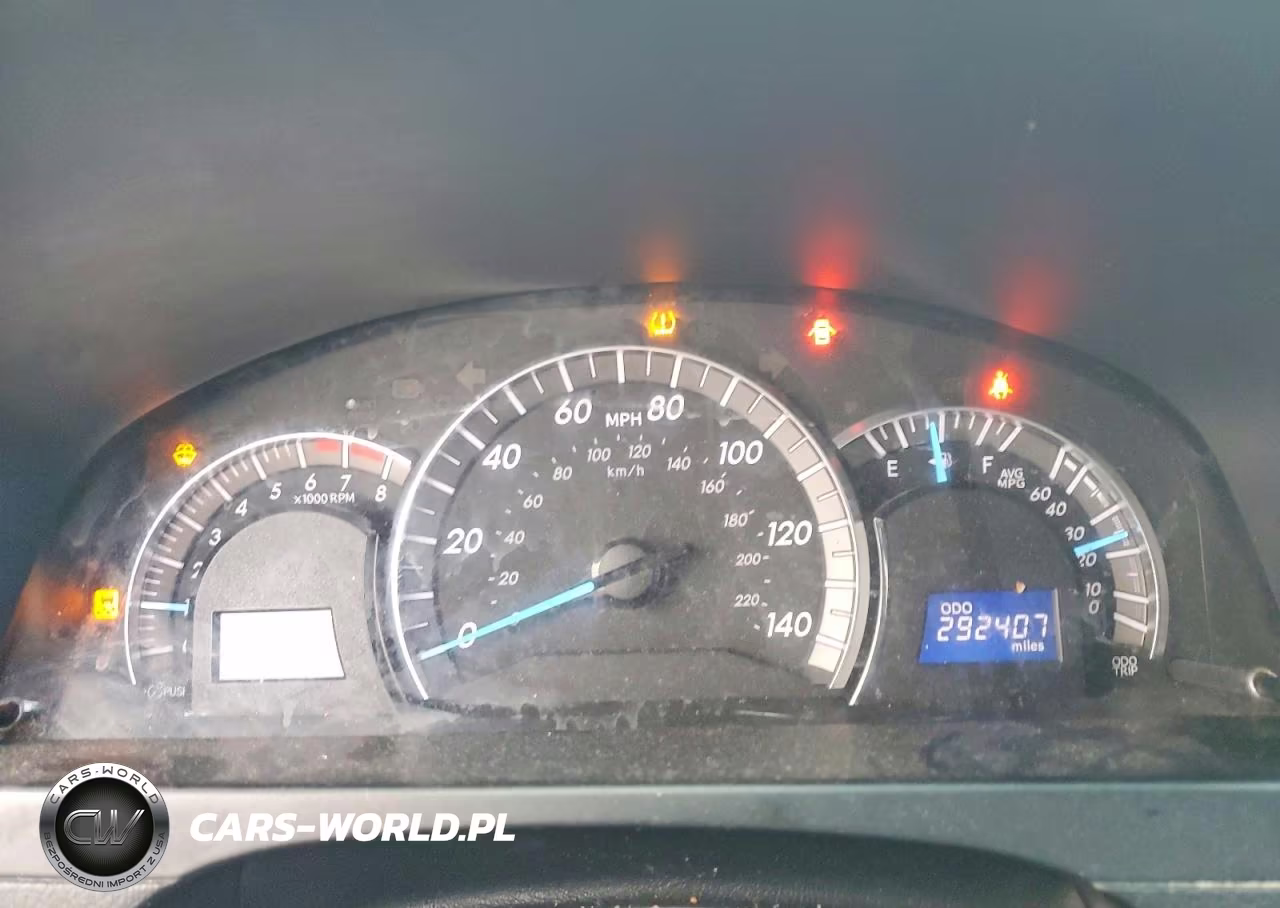2014 Toyota Camry Se VIN:4T1BF1FK4EU428154 - 9