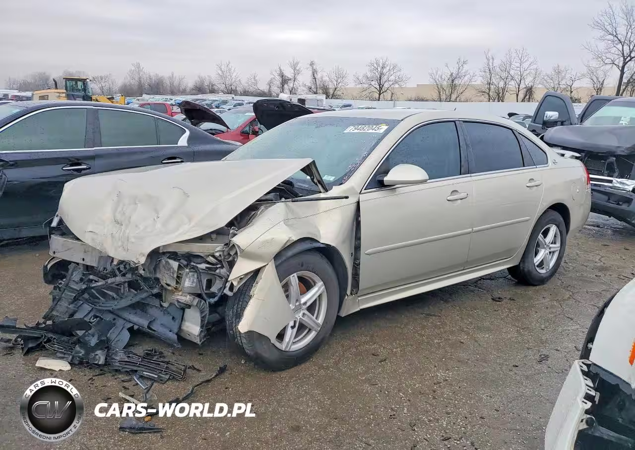 2009 Chevrolet Impala 1Lt