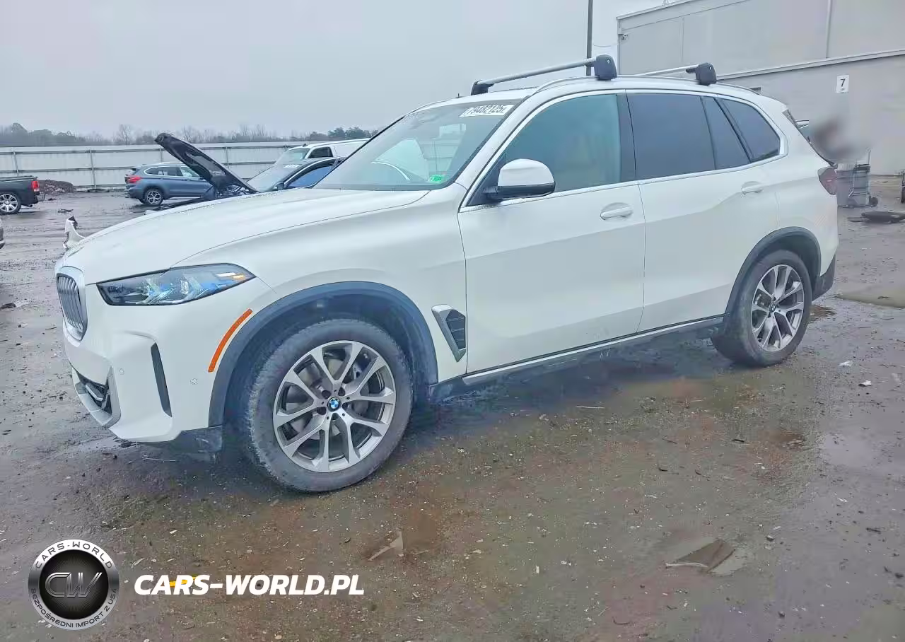 2026 BMW X5 xDrive40I