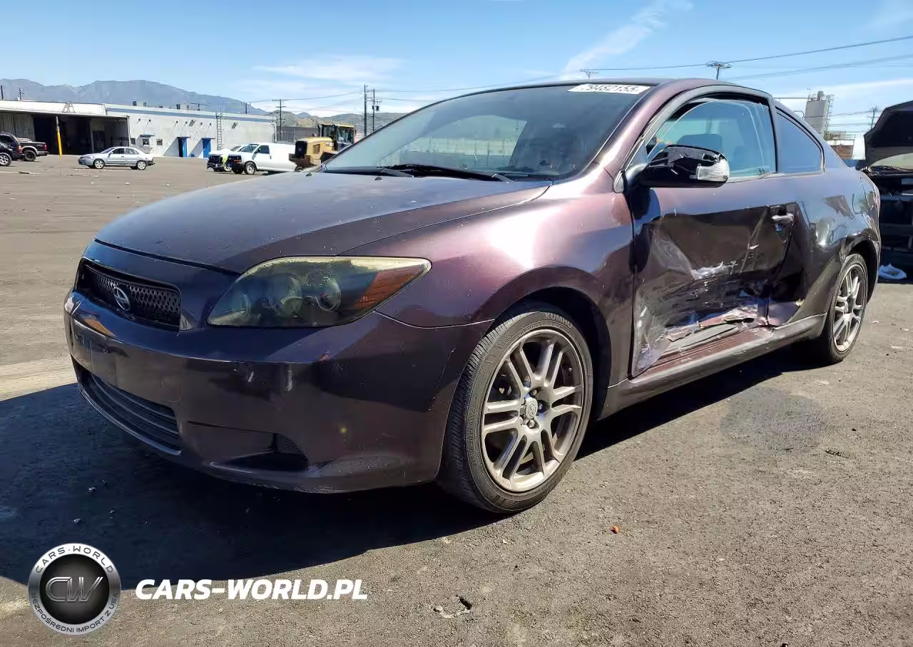 2008 Scion Tc Base