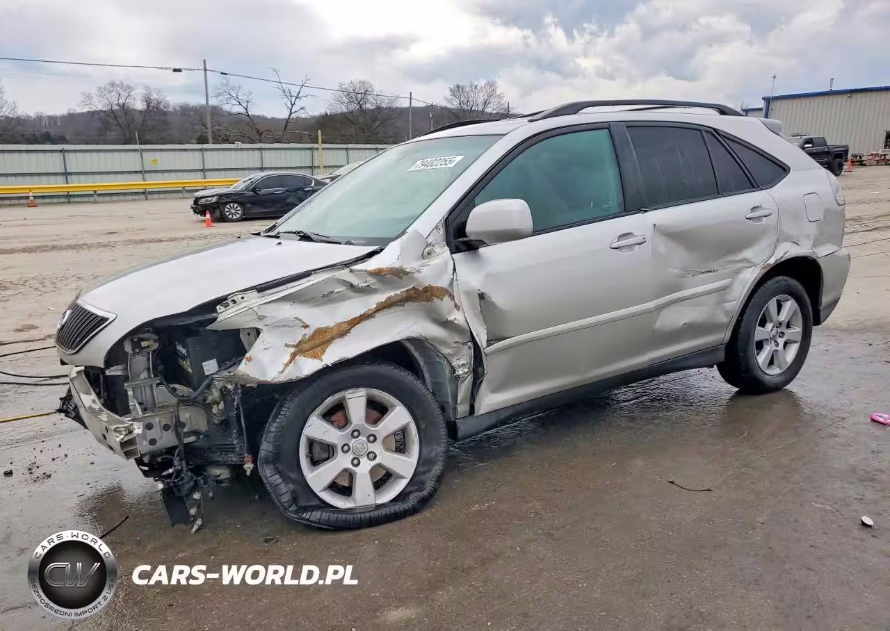 2007 Lexus Rx 350 Base