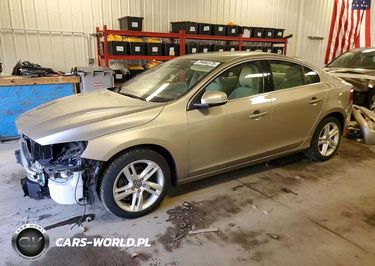 2015 Volvo S60 Platinum