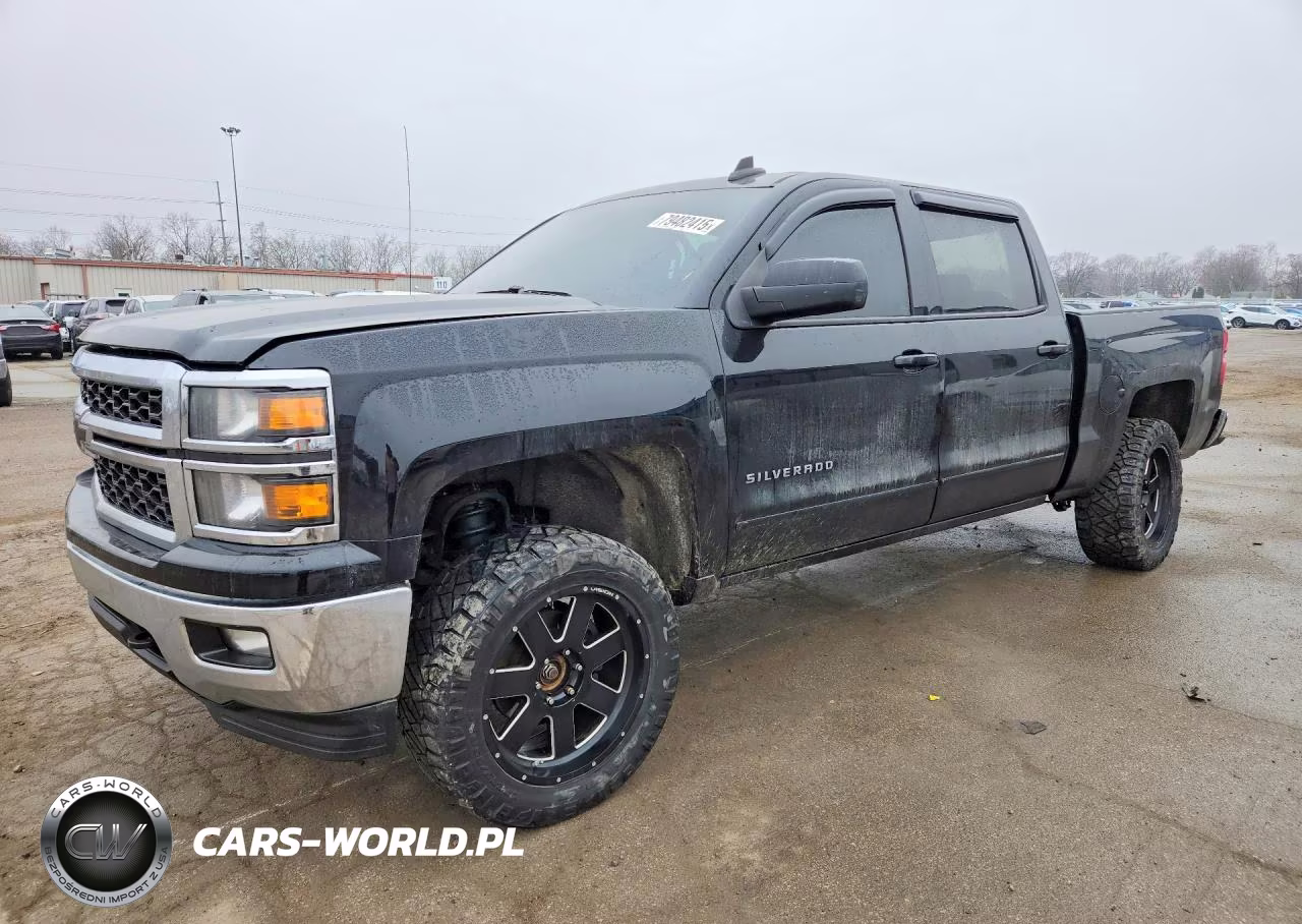 2015 Chev Silverado – zdjęcie 1 z 12