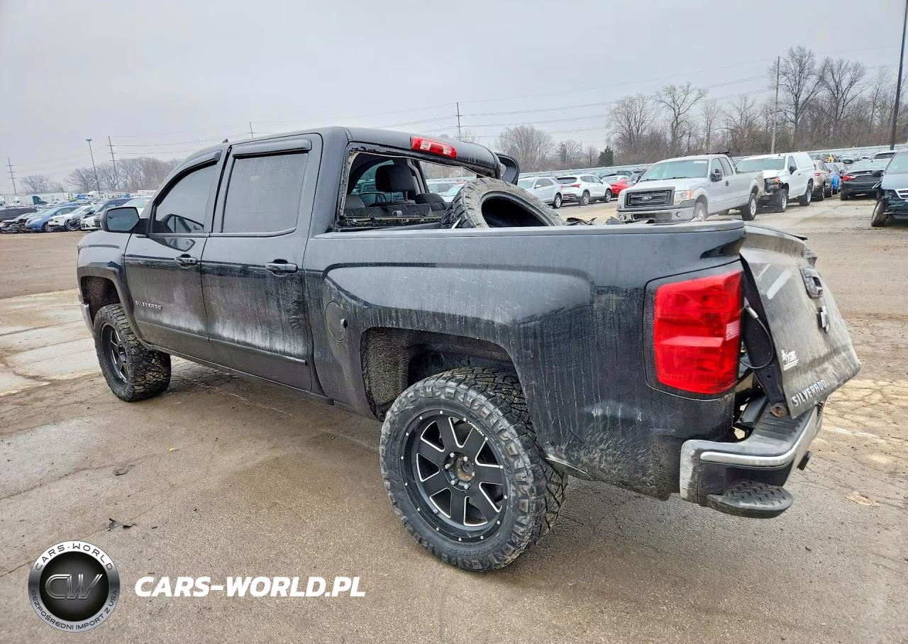 2015 Chev Silverado VIN:3GCUKREC7FG153028 - 2