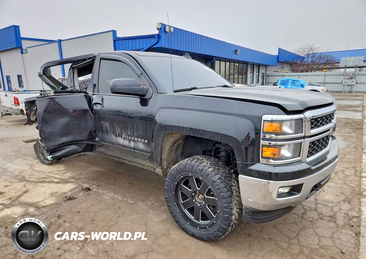 2015 Chev Silverado VIN:3GCUKREC7FG153028 - 4