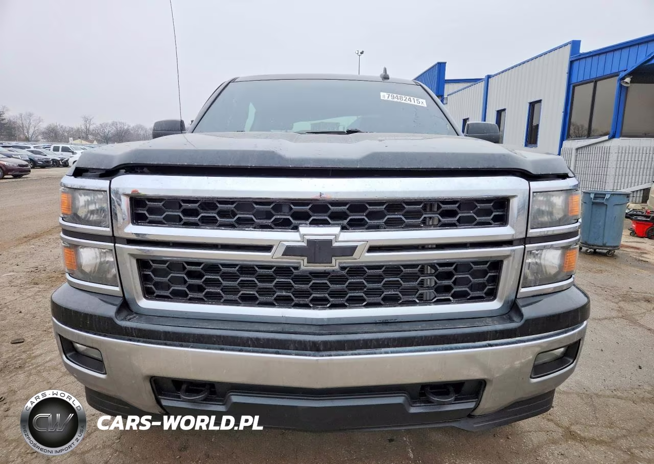 2015 Chev Silverado VIN:3GCUKREC7FG153028 - 5
