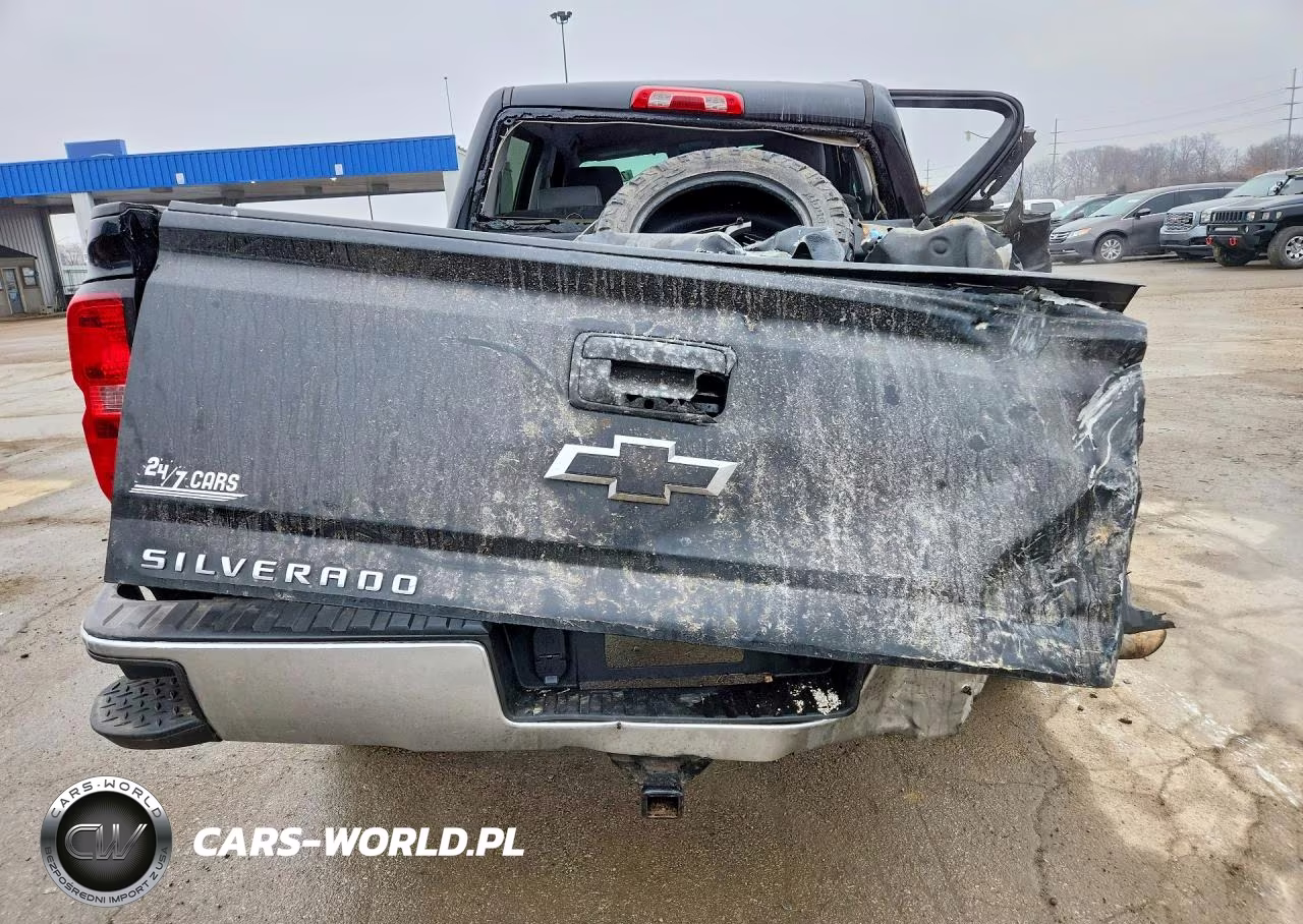 2015 Chev Silverado VIN:3GCUKREC7FG153028 - 6