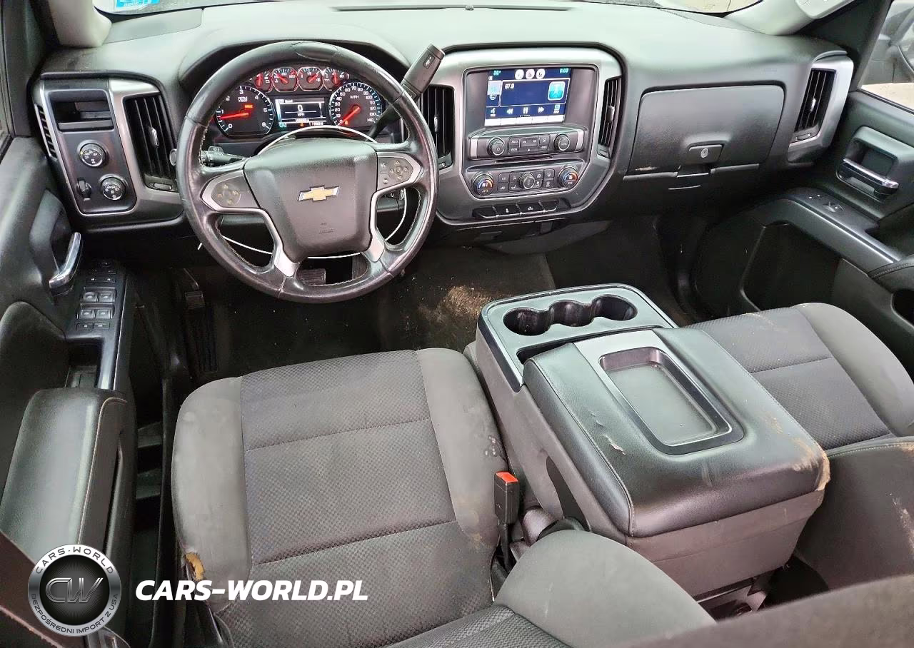 2015 Chev Silverado VIN:3GCUKREC7FG153028 - 8