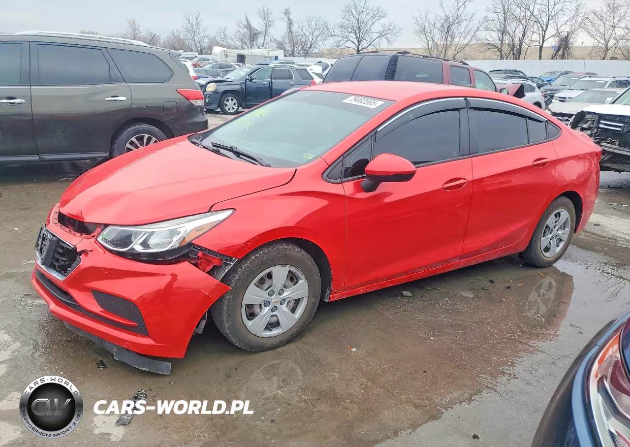 2017 Chevrolet Cruze Ls