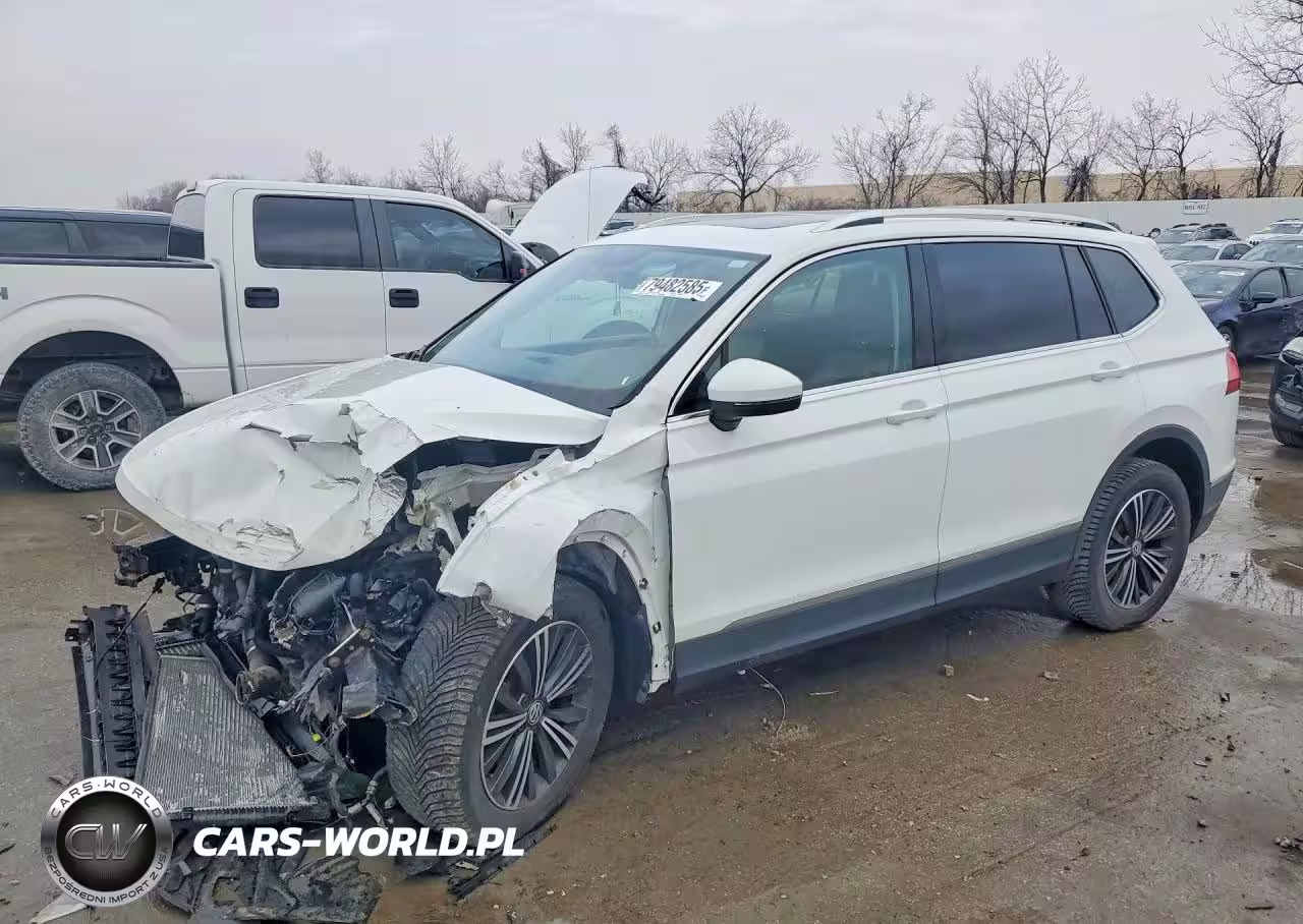 2019 Volkswagen Tiguan Se