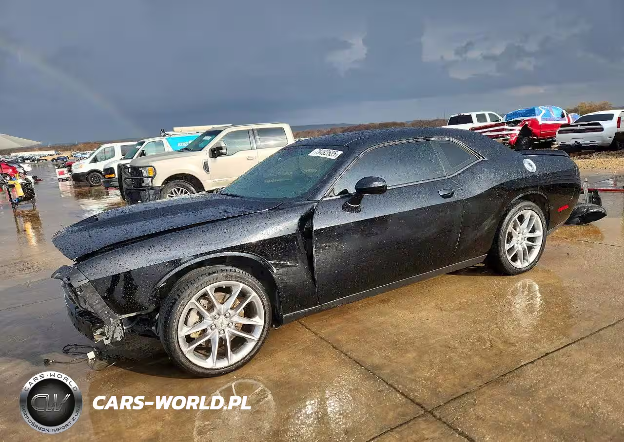 2022 Dodge Challenger Gt