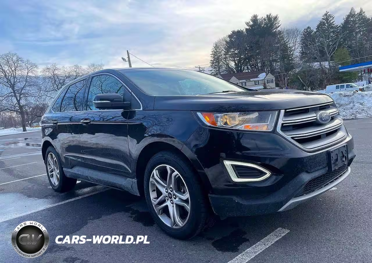 2018 Ford Edge Titan Black