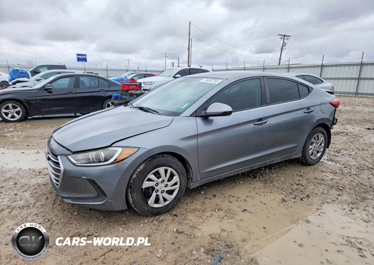 2018 Hyundai Elantra Se – zdjęcie 1 z 12