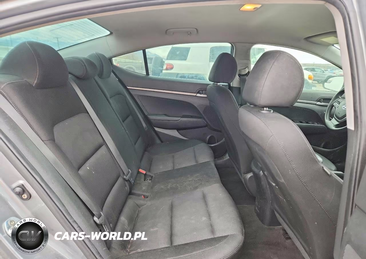 2018 Hyundai Elantra Se VIN:KMHD74LF3JU556104 - 10