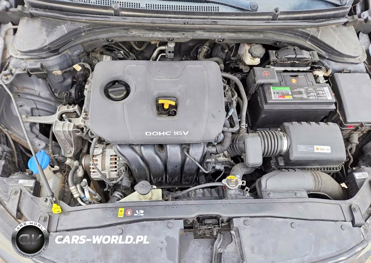 2018 Hyundai Elantra Se VIN:KMHD74LF3JU556104 - 11