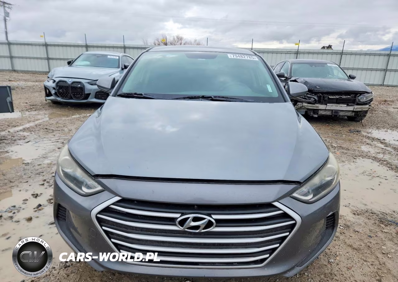 2018 Hyundai Elantra Se VIN:KMHD74LF3JU556104 - 5