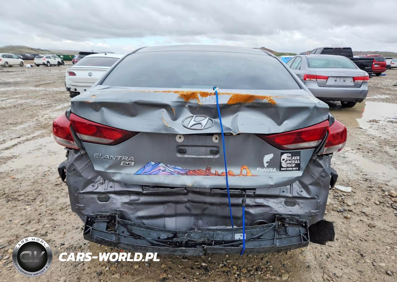 2018 Hyundai Elantra Se VIN:KMHD74LF3JU556104 - 6