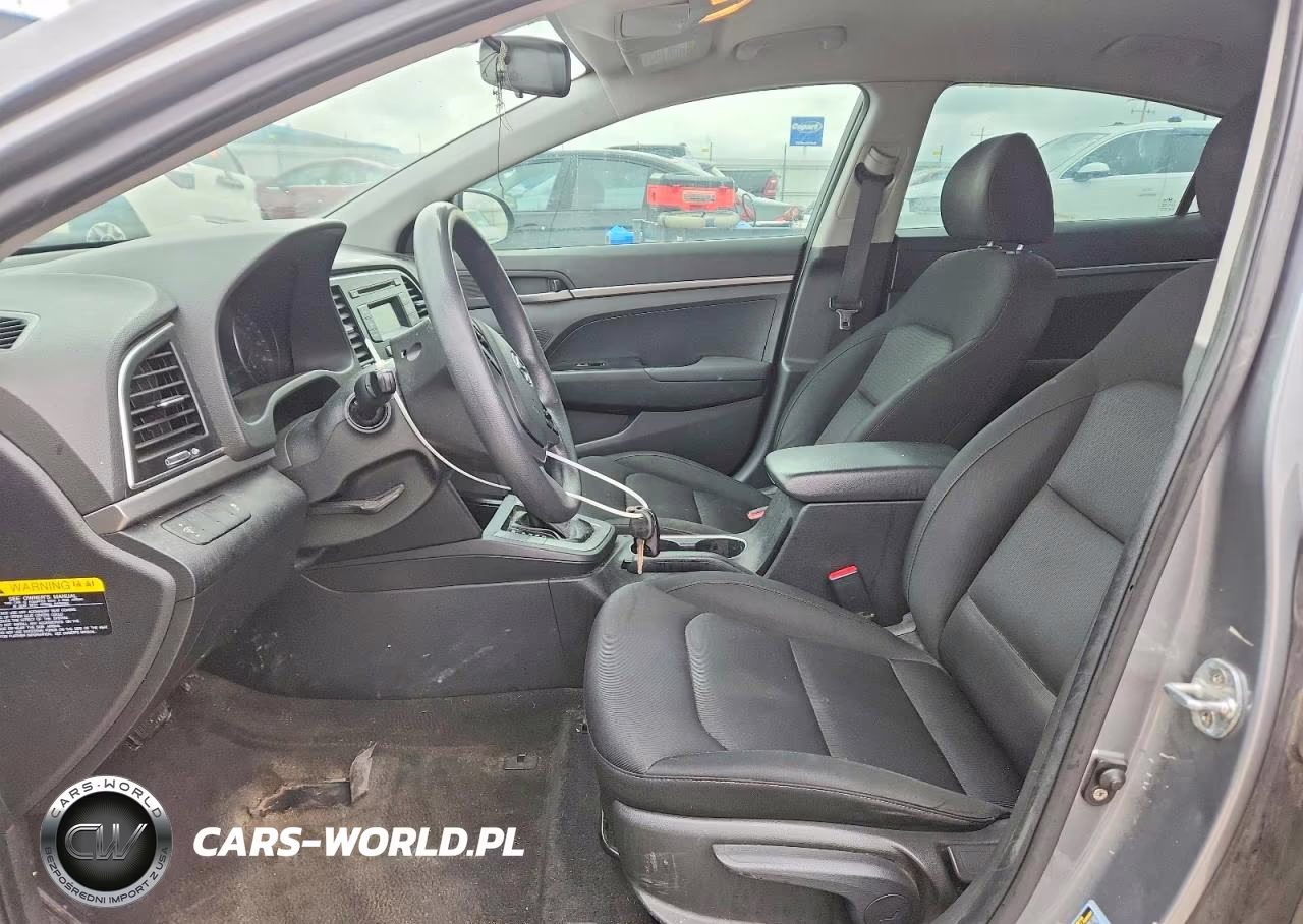 2018 Hyundai Elantra Se VIN:KMHD74LF3JU556104 - 7