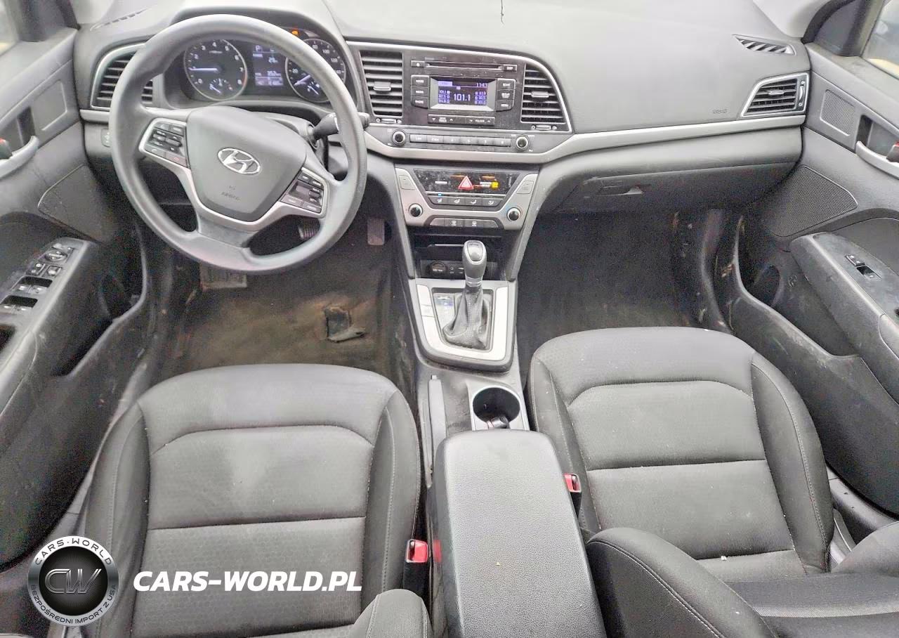 2018 Hyundai Elantra Se VIN:KMHD74LF3JU556104 - 8