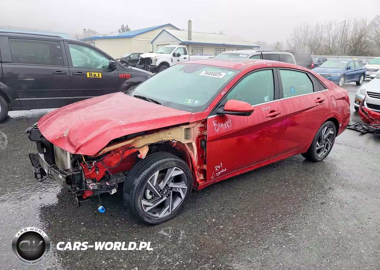 2024 Hyundai Elantra Sel