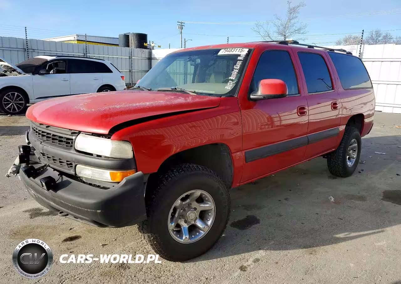2001 Chevrolet Suburban C1500
