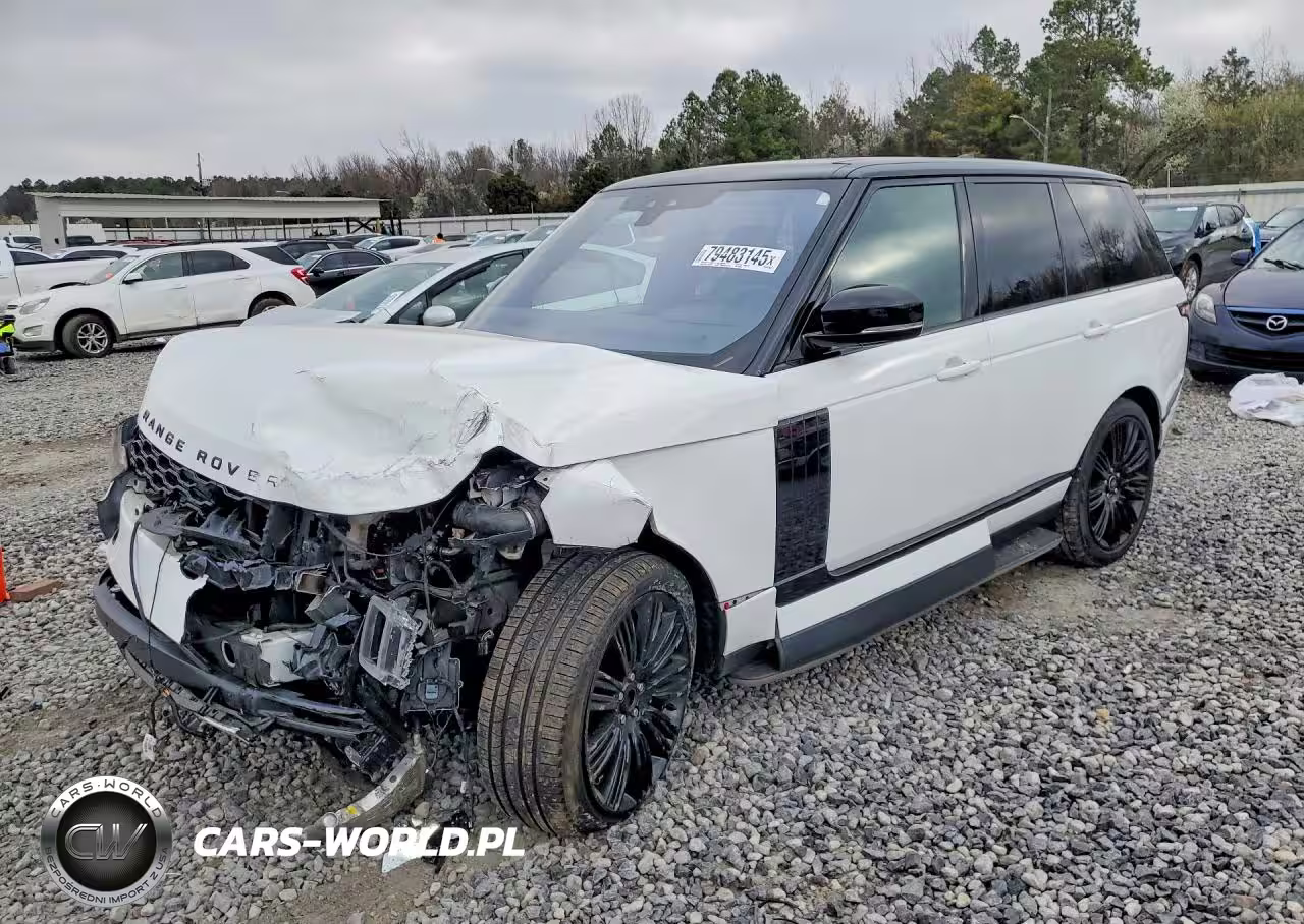2022 Land Rover Range Rover Hse Westminster Edition