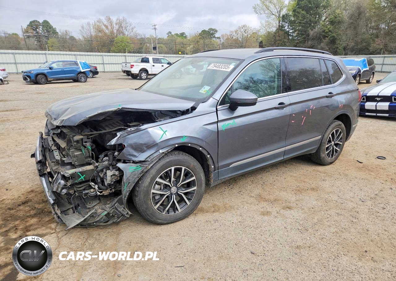 2021 Volkswagen Tiguan Se